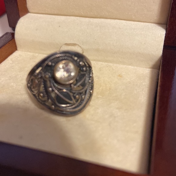 Sterling silver ring - Picture 2 of 4